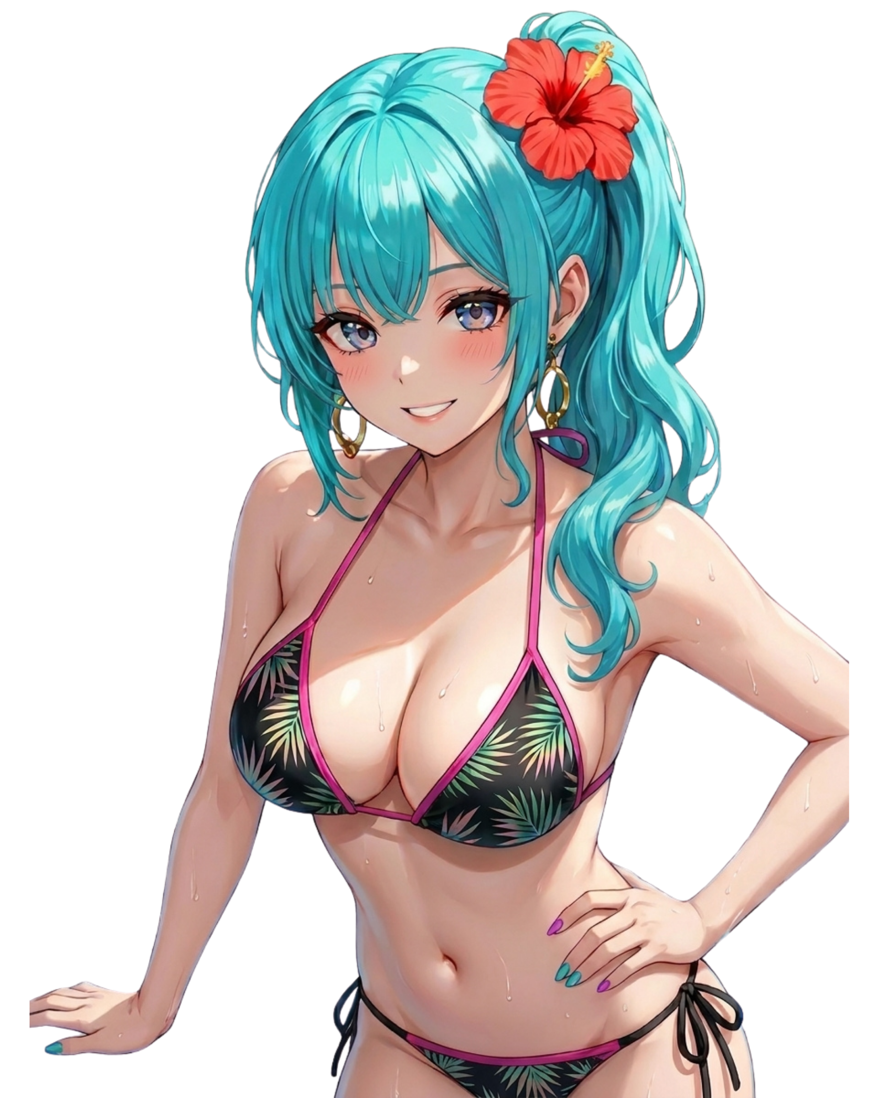 エンジェルライブとStripChatを比較する編集部レビューのイメージ（実在の人物ではありません）